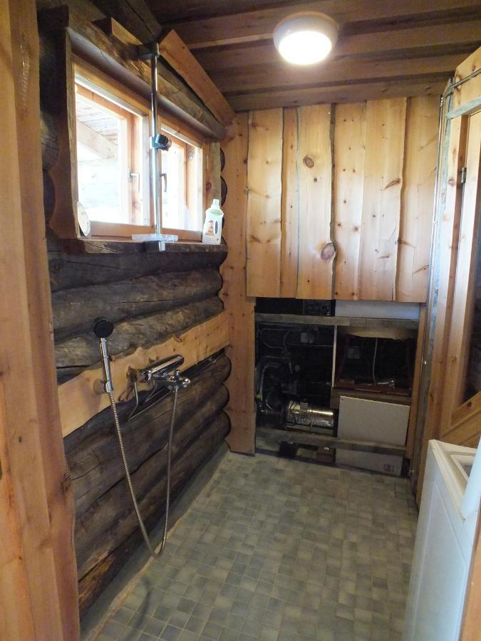 Cabin At Huskies Farm Inari Exterior foto